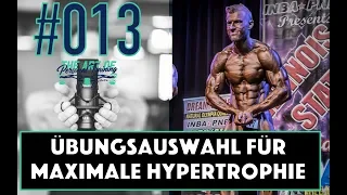 +Valentin Tambosi - Übungsauswahl für maximale Hypertrophie  #013