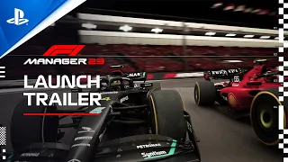 F1 Manager 2023 - Launch Trailer | PS5 & PS4 Games