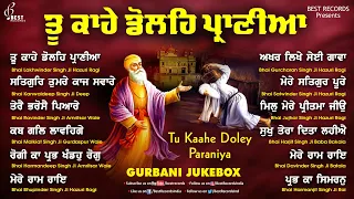 Tu Kahe Dole Praniya | New Shabad Gurbani Kirtan 2024 | Nonstop Shabad Kirtan Jukebox | Best Records