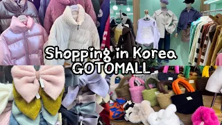 Shopping In Korea vlog 🇰🇷 2024 Winter fashion haul at Gotomall underground shopping center 💜