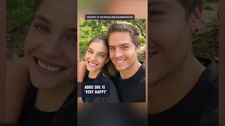 Dylan Sprouse and Barbara Palvin are engaged