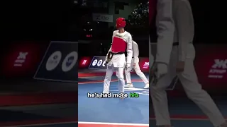 A Spirited Comeback  CJ Nicholas's 🌪️ #taekwondo #karate #taekwondokicks #mma #olympics