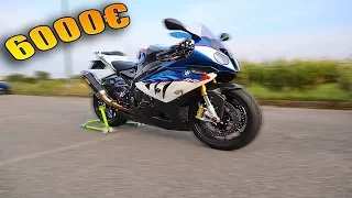 6000€ DI ELABORAZIONE SU UN BMW S1000RR! 🔥 Quanto costa la tua elaborazione ep.4