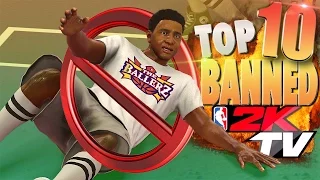 NBA 2K17 TOP 10 "BANNED" From 2KTV Plays Of The Week!