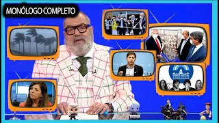 "En Frente de Todos la lealtad es como el poliamor, te podés revolcar con cualquiera"- MONÓLOGO