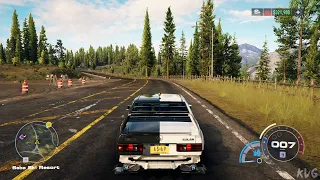 Need for Speed Unbound - Mercedes-Benz 190E 2.5-16 (Custom) 1988 - Open World Free Roam Gameplay