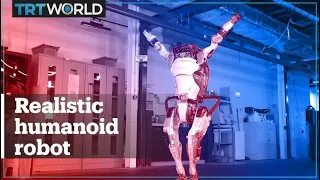 This robot moves like a human