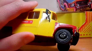 КАВЗ 3976 аварийная газовая служба, "Компаньон", 1:43