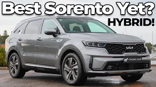 Kia Sorento hybrid 2022 review: the best family SUV yet?