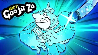 Brain Freeze! ⚡️ HEROES OF GOO JIT ZU | New Compilation | Cartoon For Kids