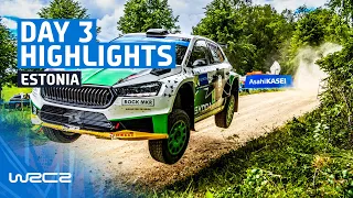 WRC2 Day 3 Highlights I Rally Estonia 2023