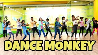 DANCE MONKEY || KIDS BATCH || MAVERICKS DANCE ACADEMY