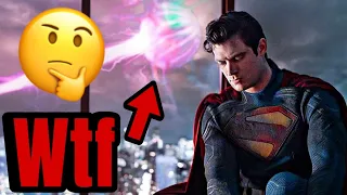 New Superman FIRST LOOK🚨 (My Thoughts)