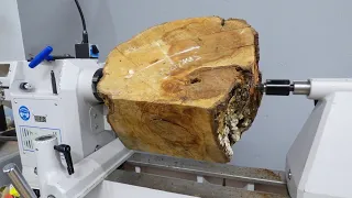This isn't what I had planned! - Woodturning