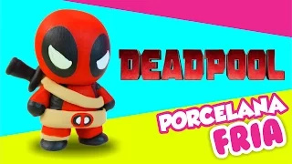 ❤ Deadpool CHIBI ❤ Porcelana Fría / Pasta Francesa ★ El Arte de Pau ★