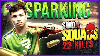 PUBG Sparkingg - Annihilates An Entire Lobby (3K DAMAGE) - 1 MAN SQUADS #pubg #tgltn