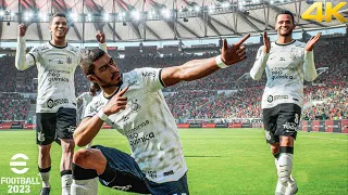 eFootball 2023  - Flamengo vs Corinthians | PS5 Gameplay  [4K60]
