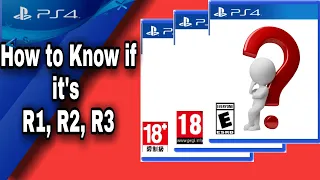 PS4 Game's | How to see the Difference between R1, R2, R3