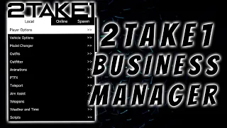 2TAKE1 Mod Menu | Business Manager Simple Way To Add Money