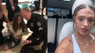 Woah Vicky Gets Pulled Over For Violation (FULL)