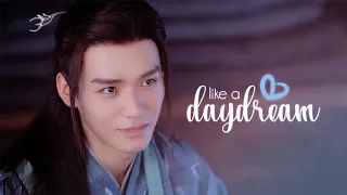 [山河令] wen kexing ✘ zhou zishu — like a daydream