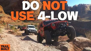 Do NOT Use 4-Low Offroad || Watch First!