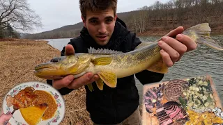 3 Days Fishing & Exploring the Delaware River - Catch and Cook