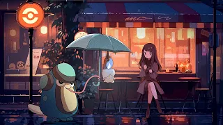 Relaxing Pokémon Lo-fi Music Compilation almost generation 4/5