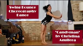 LIVE Fun Cardio Choreography - Swing Bounce Sweat