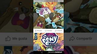 MLP Comic Spirit of the forest en Español