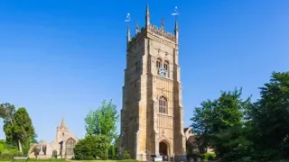 The bells of Evesham Bell Tower, Worcs