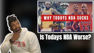 LEBRON FANS REACTS TO 7 Reasons why Old School NBA Fans hate todays NBA - New School vs Old School