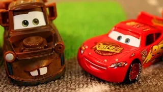 Lightning McQueen Mater Cars Disney Pixar Full Episodes #4 Cartoon for Kids