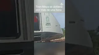 "No pueden grabar”, dice militar durante segundo día de pruebas del #TrenMaya