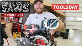 Top 5 Cordless Circular Saws: Toolsday