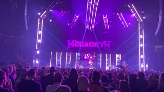 Megadeth, “The Conjuring” live Tulsa Oklahoma BOK Center 04/30/22