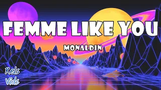 Monaldin - Femme Like U (ft. Emma Peters) (Lyric)