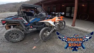 Hatfield and McCoy Trails Part 1 at Indian Ridge