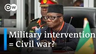 Niger: Military intervention a viable way of restoring democracy? | DW News
