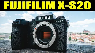 Fujifilm X-S20 Review: The Ultimate Choice for Perfect Photography and Stunning Videos
