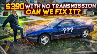 I won a $390 Ford Probe from Copart - Can we fix it and Drive it 700 Miles? Part 1 of 2