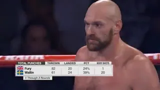 Tyson fury vs Otto wallin full fight  HD