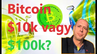 Kripto Hírek. Bitcoin $10k v $100k?, Ne Adj El a Bálnáknak, McDonalds Megérkezett, Crypto Fejlődik