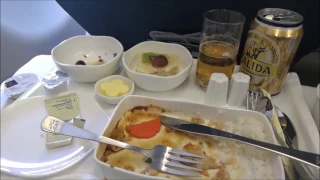 Vietnam Airlines Hanoi to Singapore Business Class A321 Flight Review