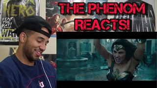 Wonder Woman Teaser "Gotham" REACTION!!!