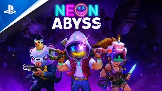 Neon Abyss - Launch Trailer | PS4