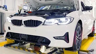 2021 BMW 3 Series PRODUCTION in Mexico