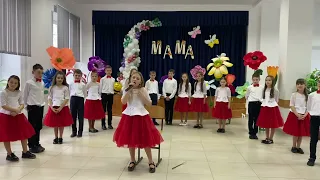 Despre MAMA MEA - Evelina Melnic - clasa a III-a - Complexul Educațional Trușeni