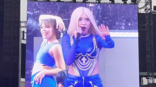 Ava Max VideoClips Opening for Maroon 5 at Fenway Park Boston (Kings&Queens/SweetButPsycho/Tattoo)