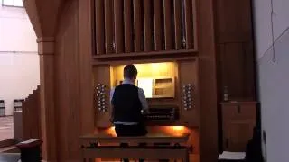 Stairway to heaven on Church organ - Led Zeppelin